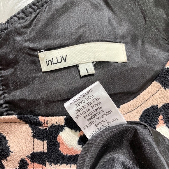 2/$20🌸 In Luv Cheetah Drop Waist Skater Dress - Picture 7 of 8